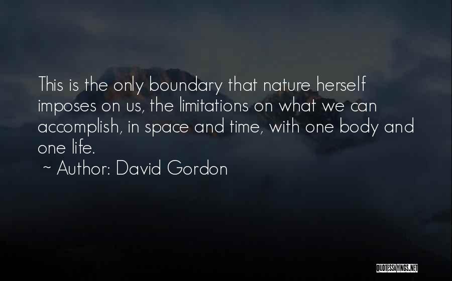 Brutalized Children Quotes By David Gordon