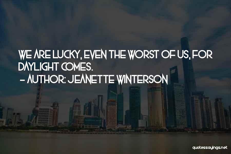 Brutalized Children Quotes By Jeanette Winterson