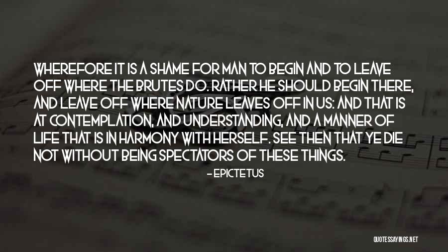 Brutes On Me Quotes By Epictetus Brutes On Me Quotes By Epictetus
