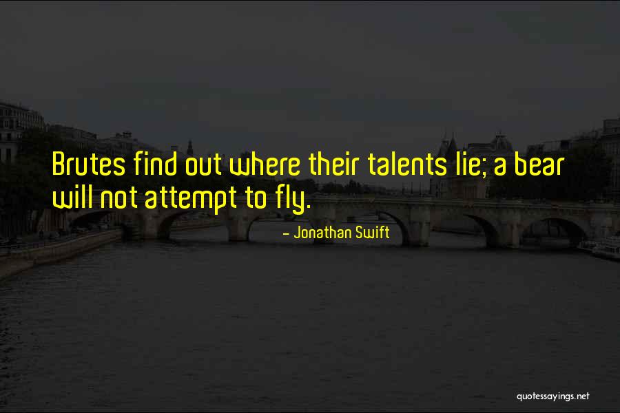 Brutes On Me Quotes By Jonathan Swift Brutes On Me Quotes By Jonathan Swift
