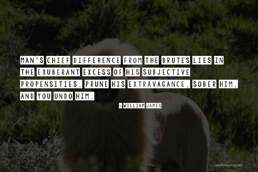 Brutes On Me Quotes By William James Brutes On Me Quotes By William James