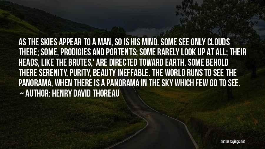 Brutes Quotes By Henry David Thoreau