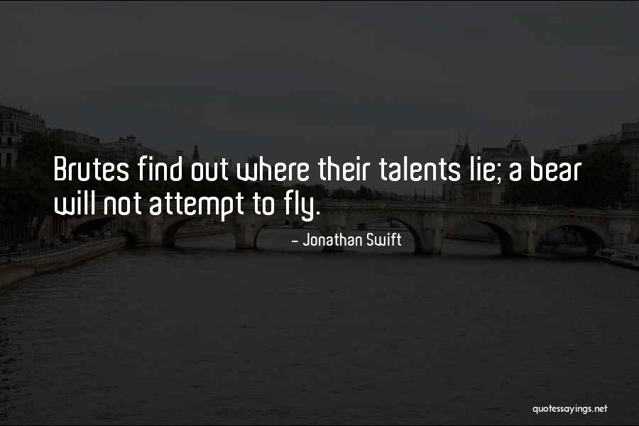 Brutes Quotes By Jonathan Swift Brutes Quotes By Jonathan Swift