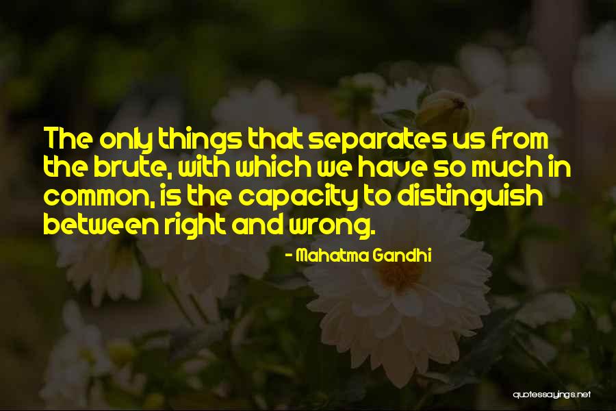 Brutes Quotes By Mahatma Gandhi Brutes Quotes By Mahatma Gandhi