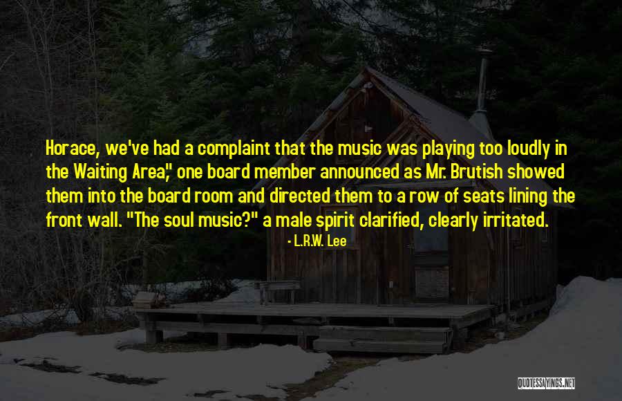 Brutish Quotes By L.R.W. Lee Brutish Quotes By L.R.W. Lee