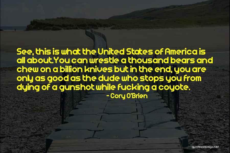 Brutsche Quotes By Cory O'Brien Brutsche Quotes By Cory O'Brien