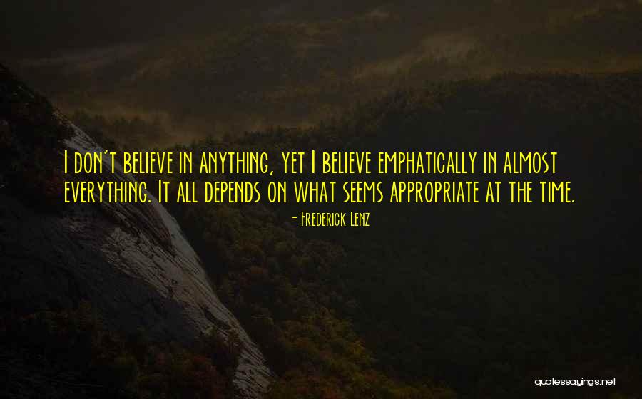 Brutten Quotes By Frederick Lenz Brutten Quotes By Frederick Lenz