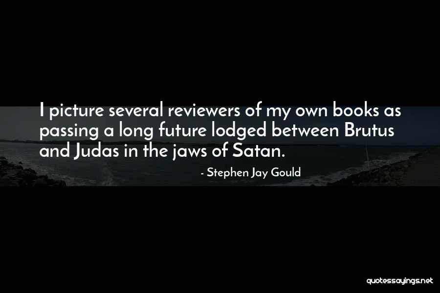 Brutus Quotes By Stephen Jay Gould