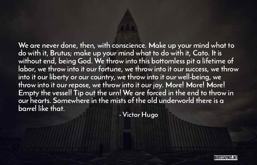 Brutus Quotes By Victor Hugo