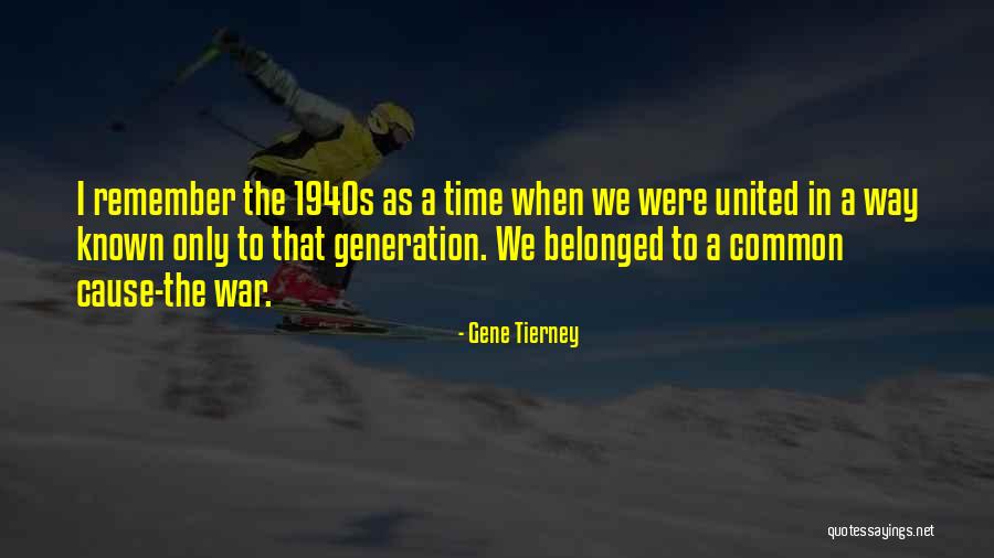 Bruviknipa Quotes By Gene Tierney Bruviknipa Quotes By Gene Tierney