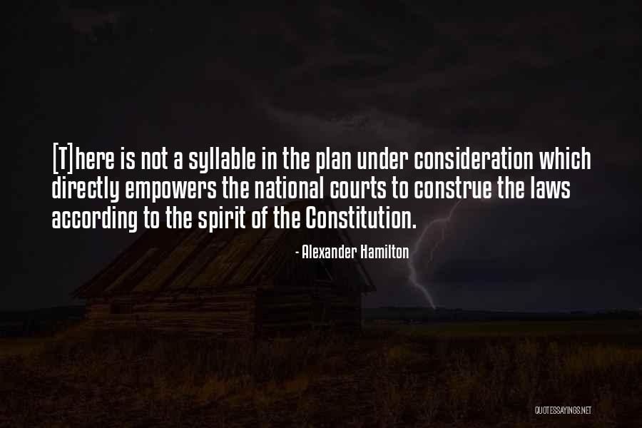 Bruwer Family Staying Quotes By Alexander Hamilton Bruwer Family Staying Quotes By Alexander Hamilton