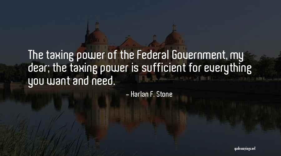 Bruyere Garantie Quotes By Harlan F. Stone Bruyere Garantie Quotes By Harlan F. Stone