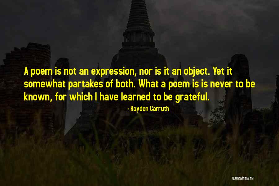 Bruyere Infonet Quotes By Hayden Carruth Bruyere Infonet Quotes By Hayden Carruth