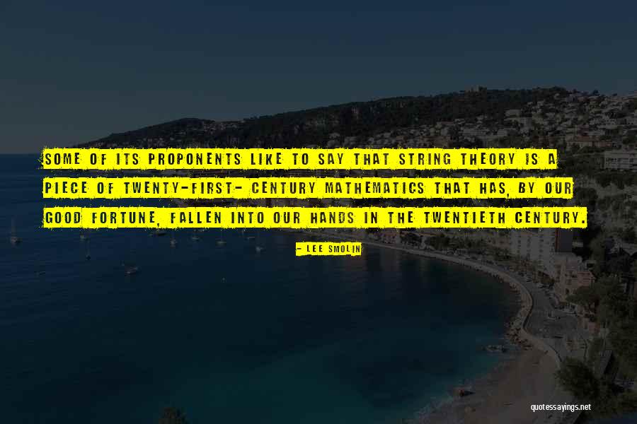 Bruynooghe Staden Quotes By Lee Smolin Bruynooghe Staden Quotes By Lee Smolin