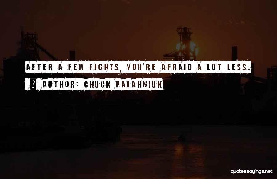 Bruynooghe Tournai Quotes By Chuck Palahniuk