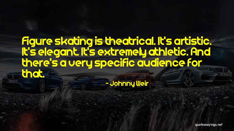 Bruzzese Law Quotes By Johnny Weir Bruzzese Law Quotes By Johnny Weir
