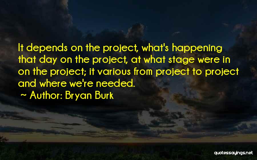 Bryan Burk Quotes 1094483