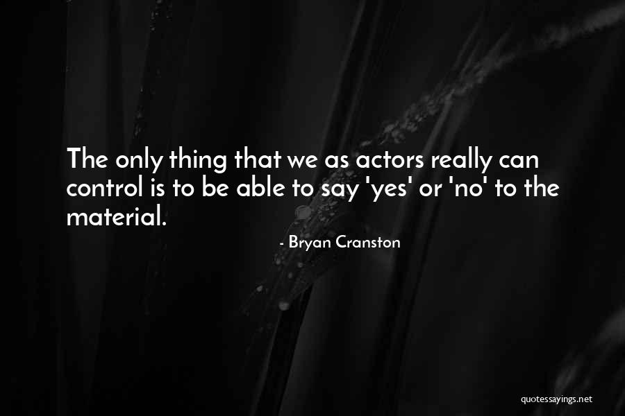 Bryan Cranston Quotes 1077529