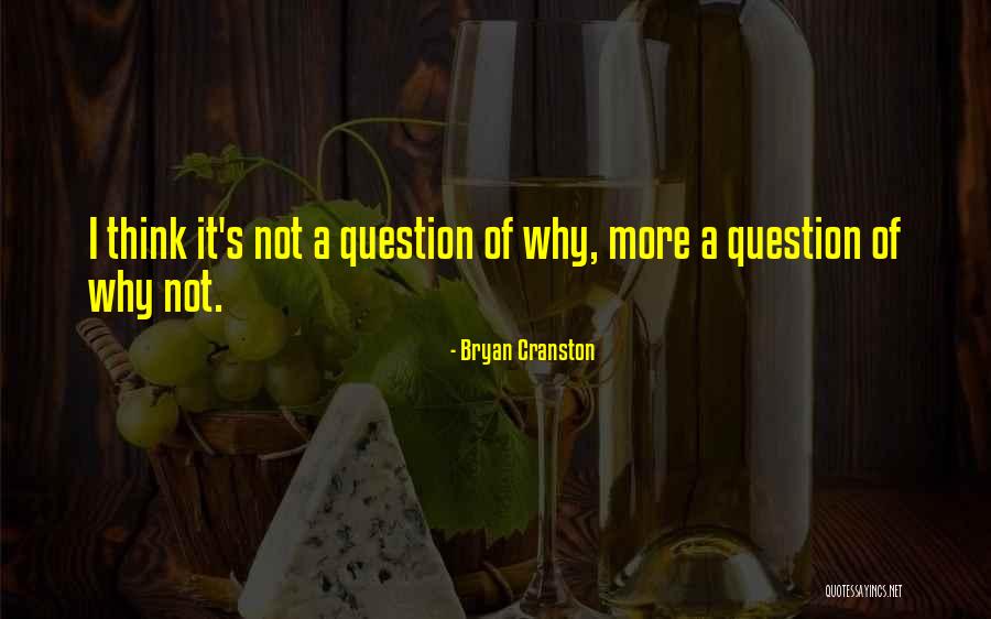 Bryan Cranston Quotes 1238714