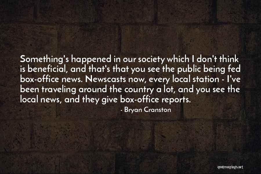 Bryan Cranston Quotes 1824897