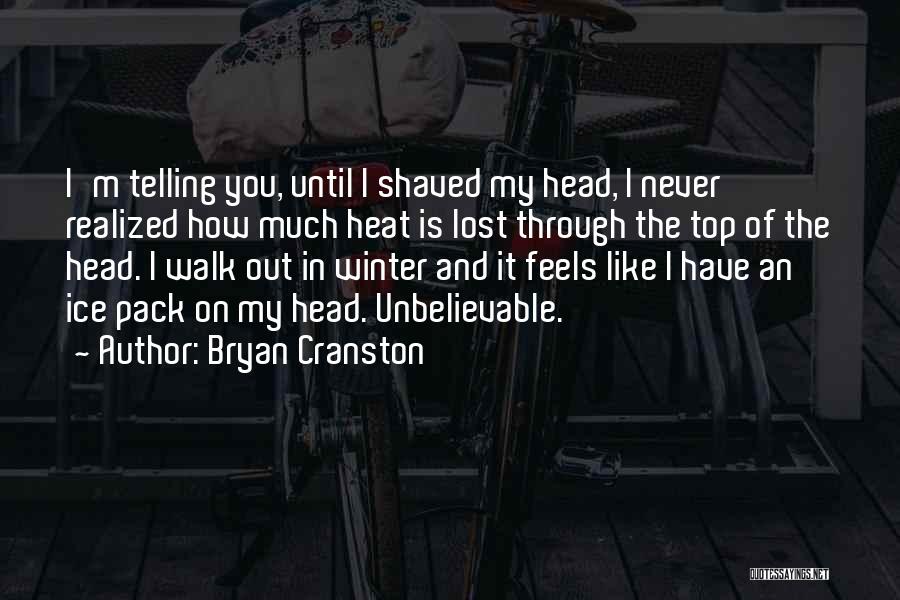 Bryan Cranston Quotes 687127