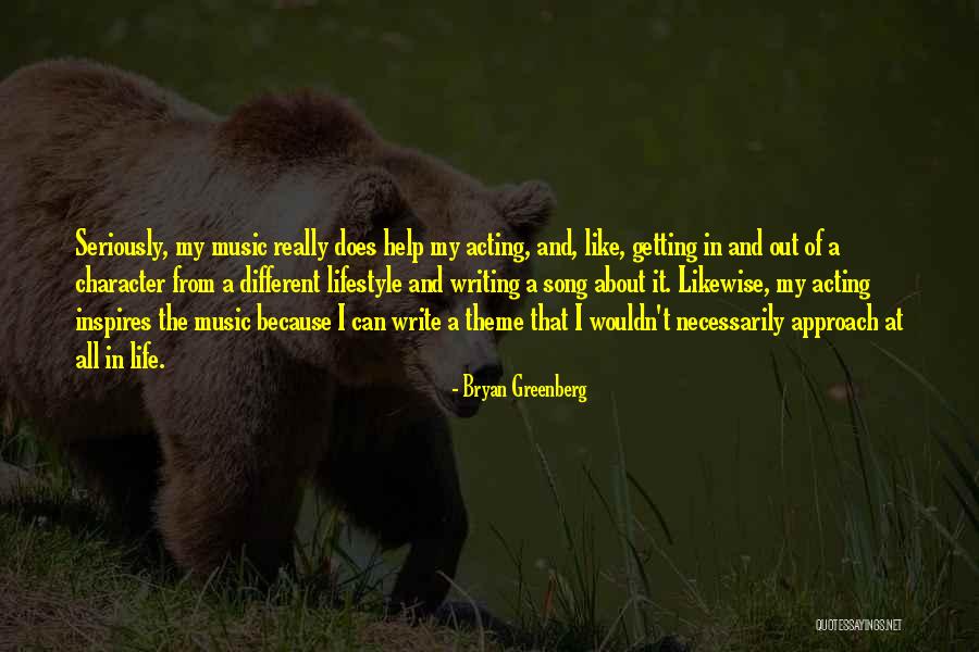 Bryan Greenberg Quotes 605266 Bryan Greenberg Quotes 605266