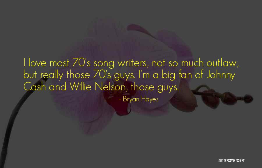 Bryan Hayes Quotes 457143