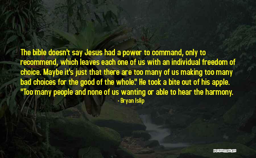 Bryan Islip Quotes 289832 Bryan Islip Quotes 289832