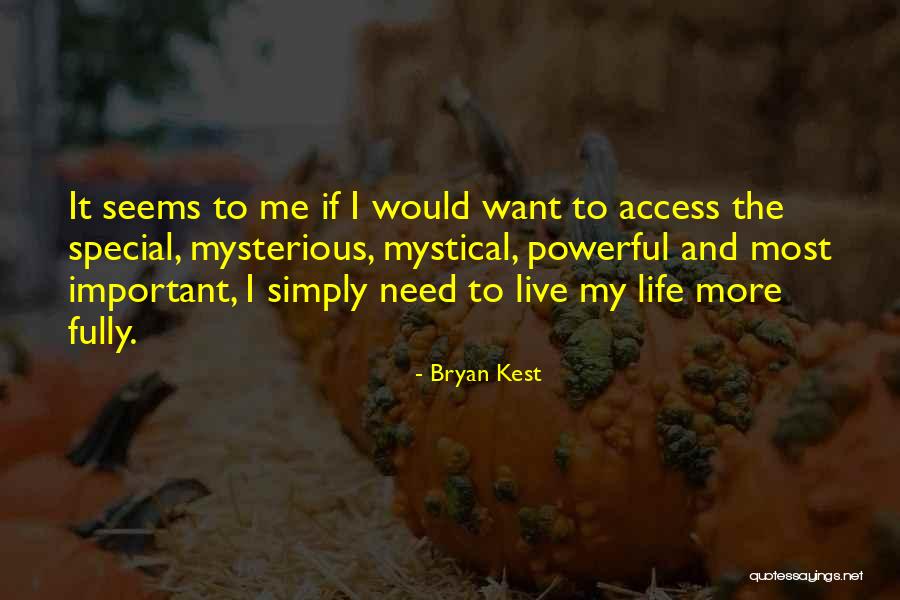 Bryan Kest Quotes 934363 Bryan Kest Quotes 934363