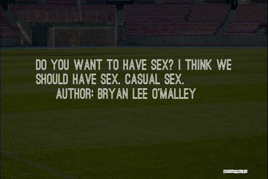 Bryan Lee O'Malley Quotes 1581358