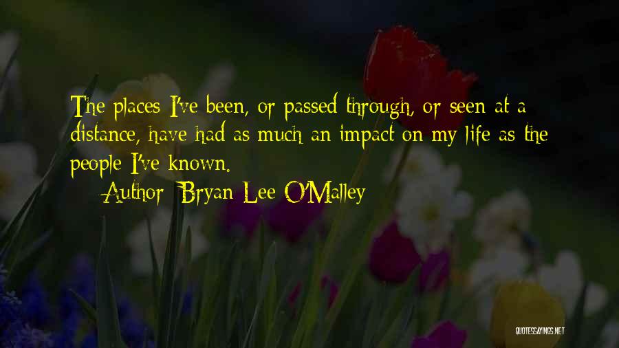 Bryan Lee O'Malley Quotes 1732249