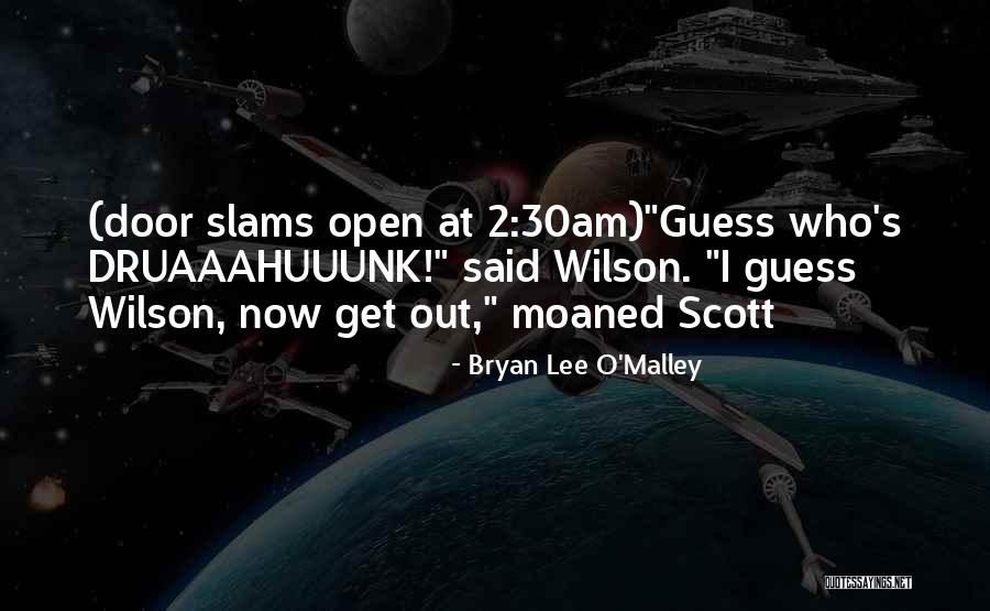 Bryan Lee O'Malley Quotes 1756640 Bryan Lee O'Malley Quotes 1756640
