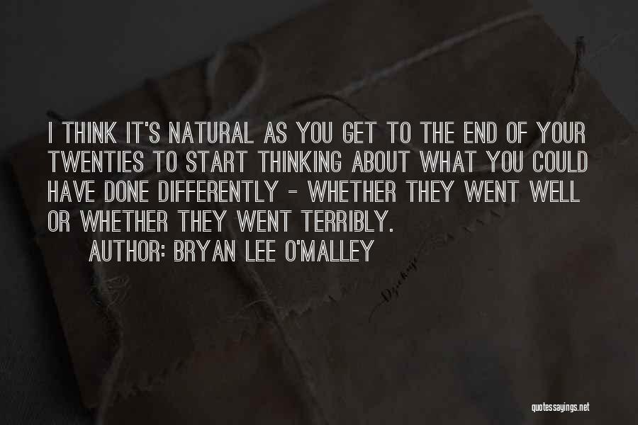 Bryan Lee O'Malley Quotes 186304