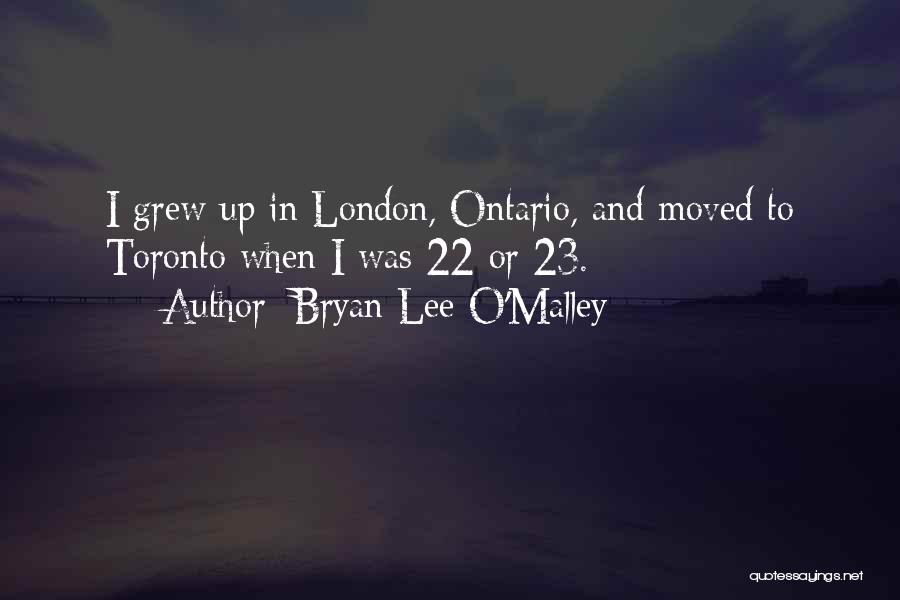 Bryan Lee O'Malley Quotes 192780