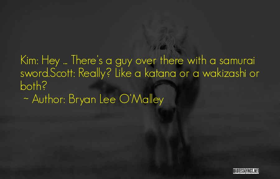 Bryan Lee O'Malley Quotes 1972557