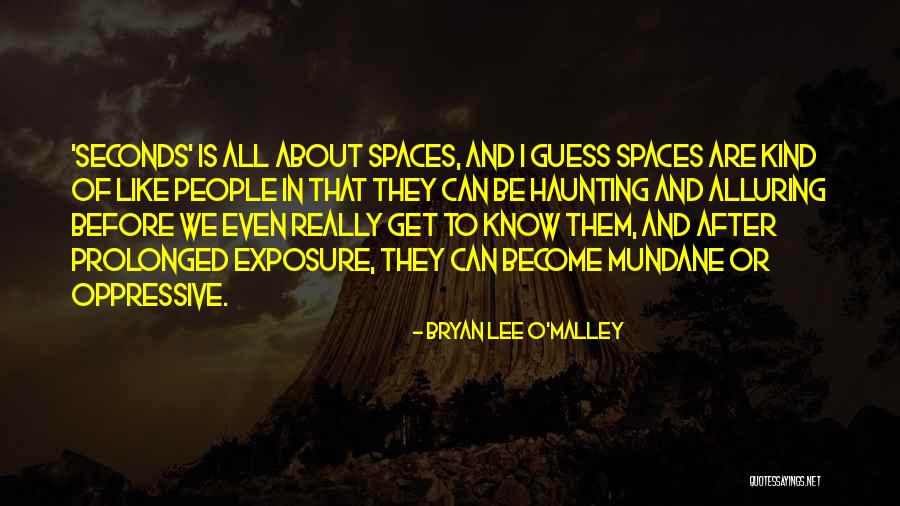 Bryan Lee O'Malley Quotes 2006045