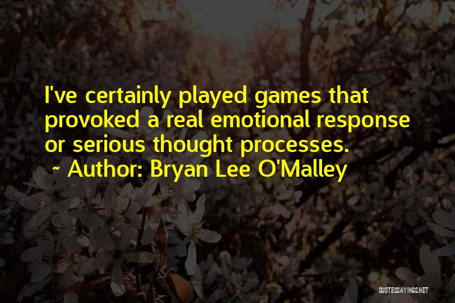 Bryan Lee O'Malley Quotes 2158495