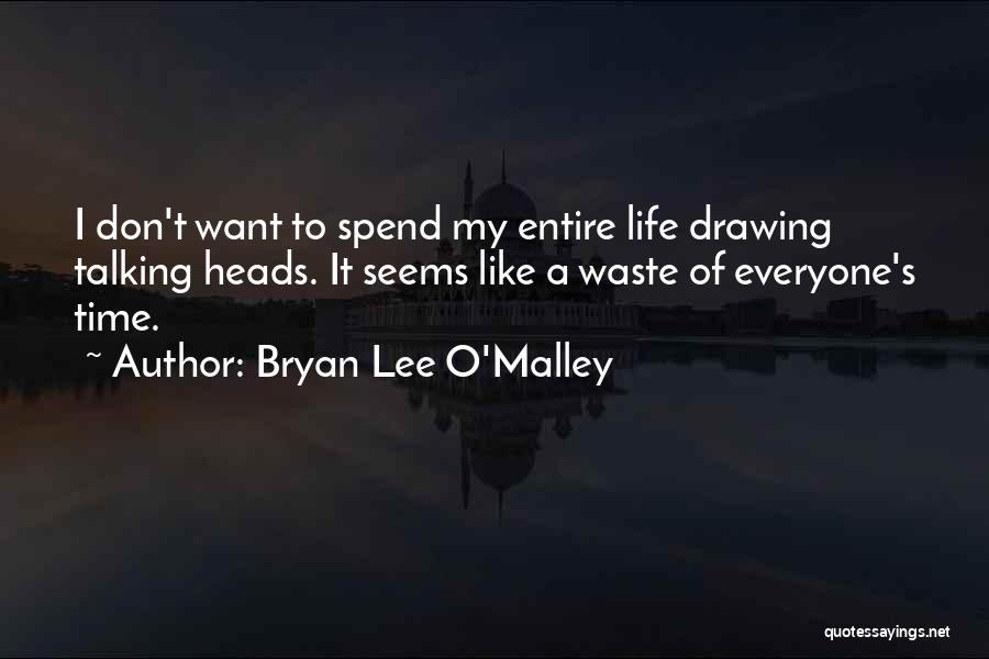 Bryan Lee O'Malley Quotes 2208962