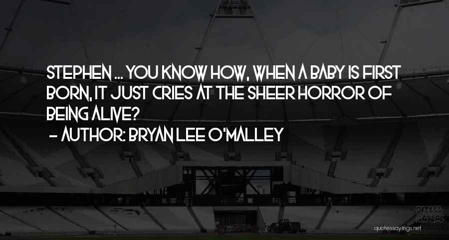 Bryan Lee O'Malley Quotes 2240136