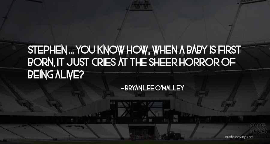 Bryan Lee O'Malley Quotes 2240136 Bryan Lee O'Malley Quotes 2240136