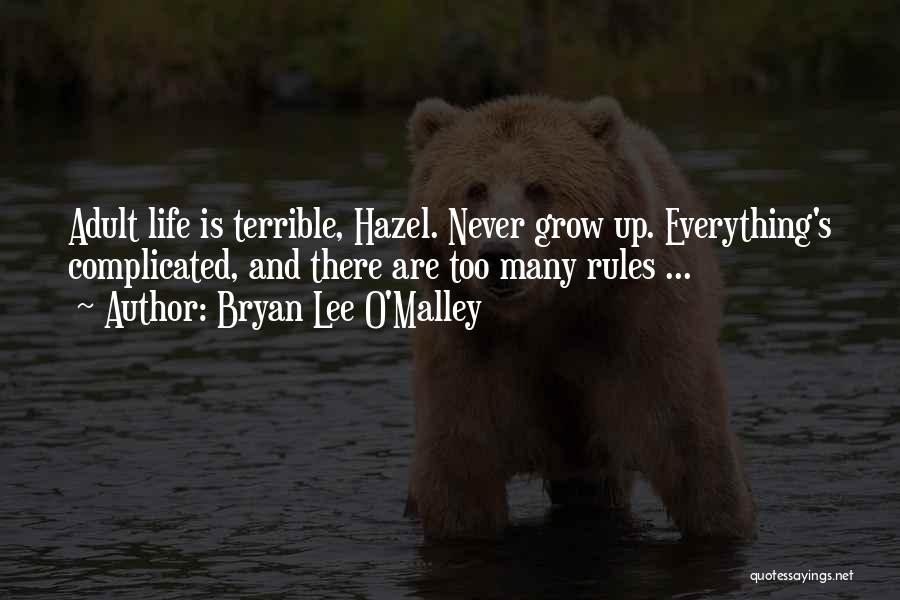 Bryan Lee O'Malley Quotes 539898