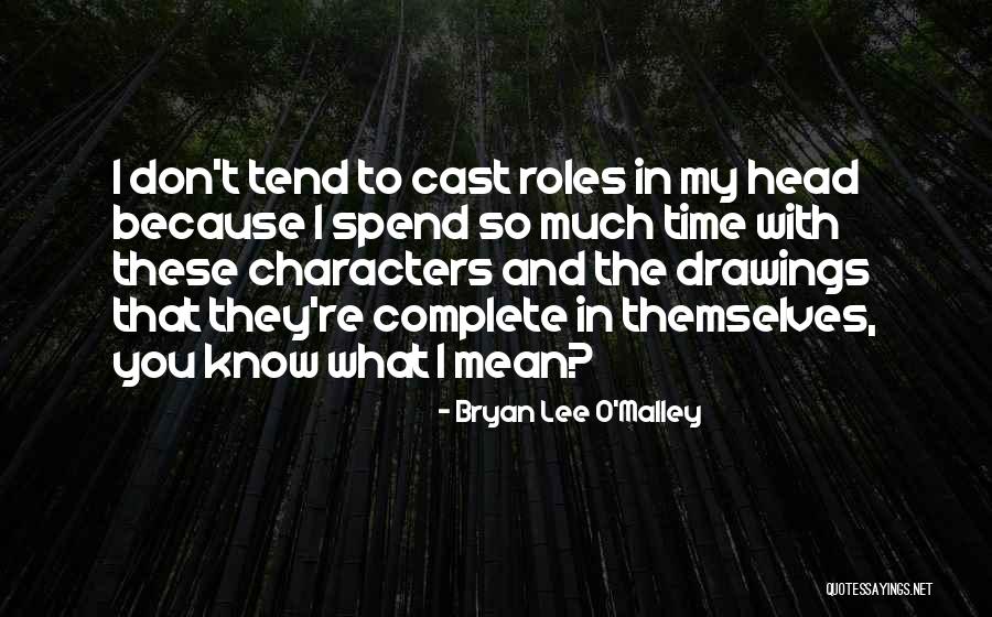 Bryan Lee O'Malley Quotes 665214 Bryan Lee O'Malley Quotes 665214