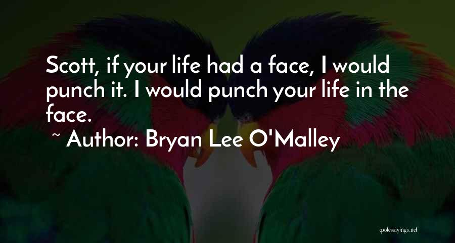 Bryan Lee O'Malley Quotes 77778