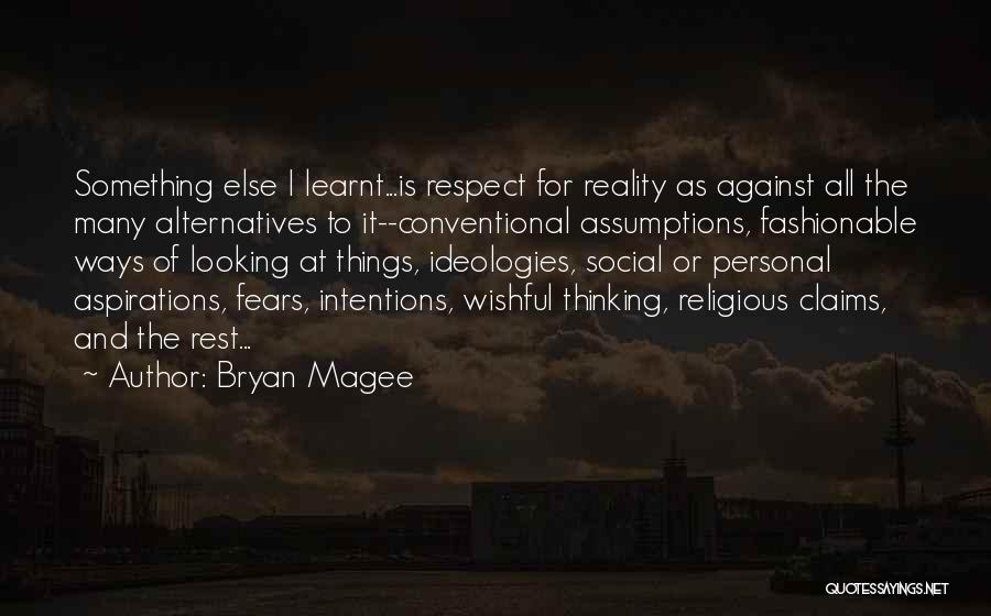 Bryan Magee Quotes 427066