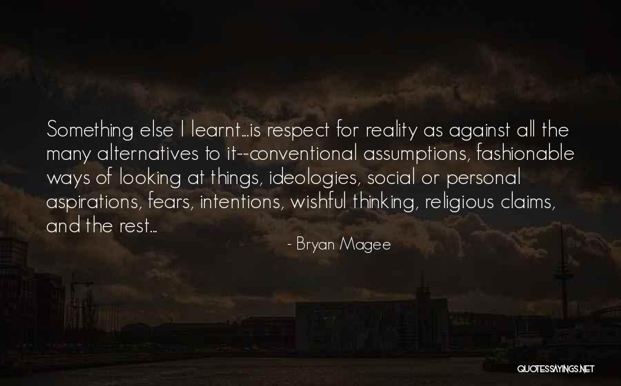 Bryan Magee Quotes 427066