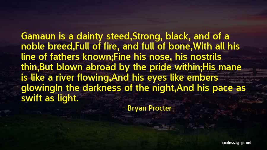 Bryan Procter Quotes 930591