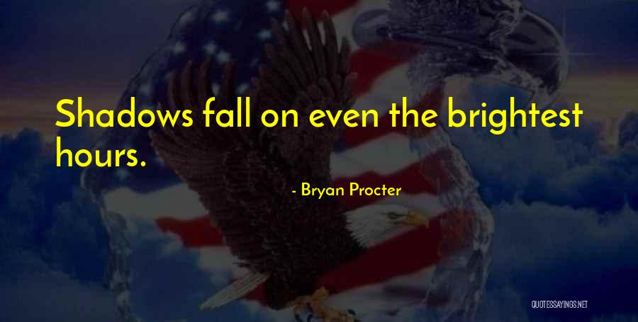 Bryan Procter Quotes 938015