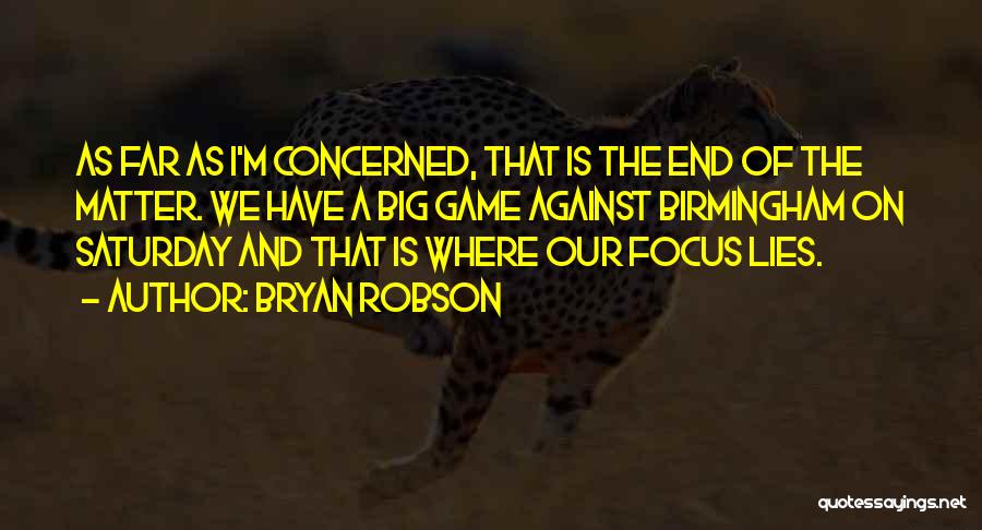 Bryan Robson Quotes 414067
