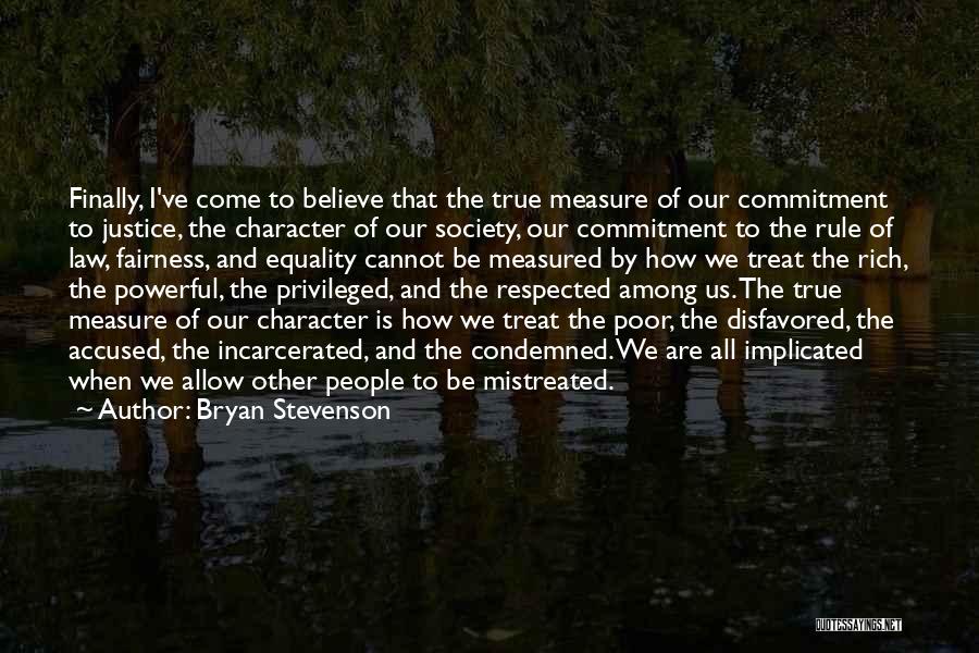 Bryan Stevenson Quotes 119308