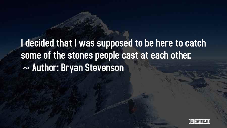 Bryan Stevenson Quotes 336164